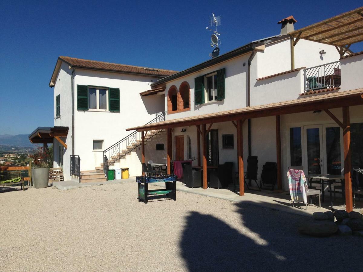 Casa Cologna B&B Roseto Degli Abruzzi Ngoại thất bức ảnh